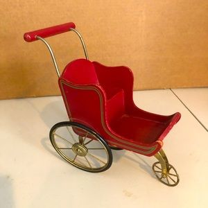 American Girl Pleasant Company - Samantha’s Birthday doll carriage Rare